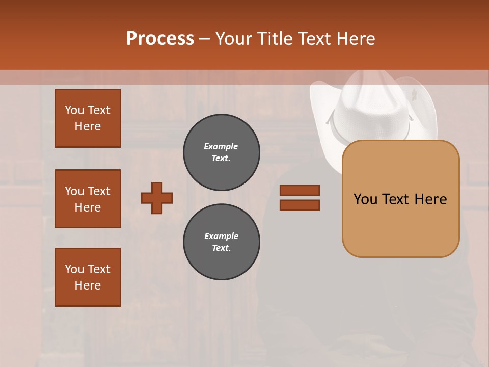 A Moment In Mexico PowerPoint Template