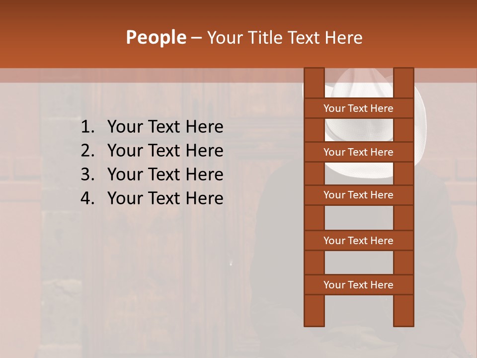 A Moment In Mexico PowerPoint Template