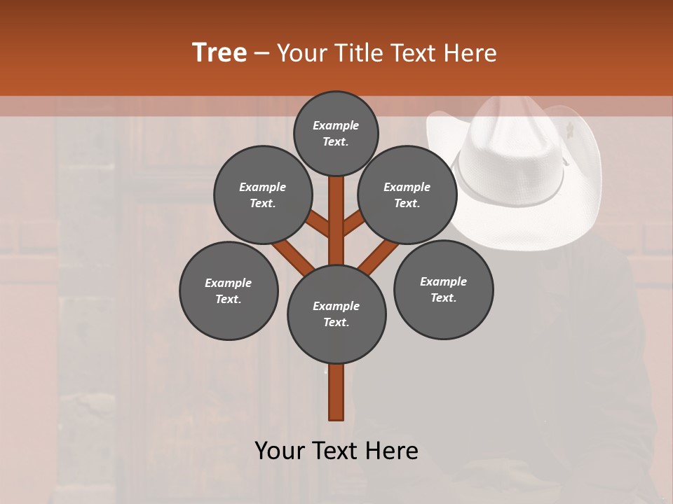 A Moment In Mexico PowerPoint Template