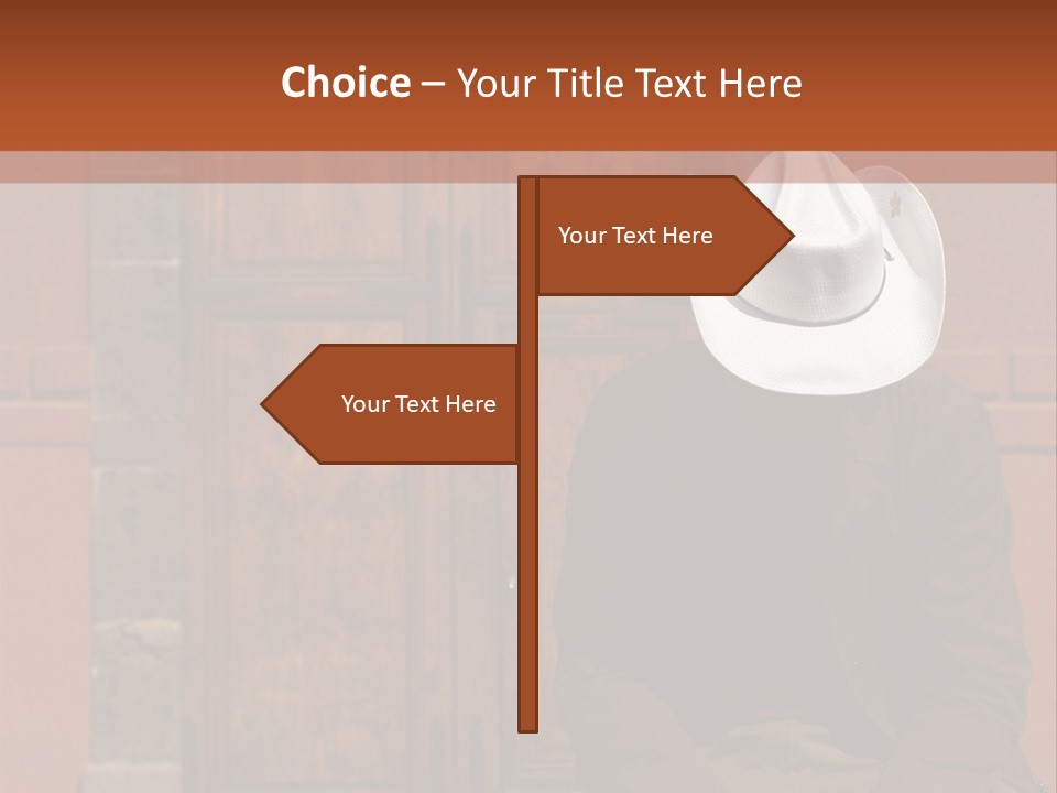 A Moment In Mexico PowerPoint Template
