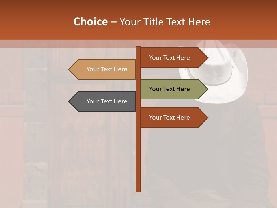 A Moment In Mexico PowerPoint Template