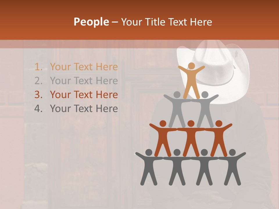 A Moment In Mexico PowerPoint Template