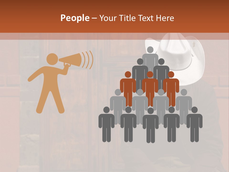 A Moment In Mexico PowerPoint Template