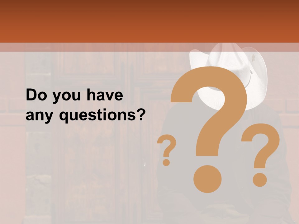 A Moment In Mexico PowerPoint Template