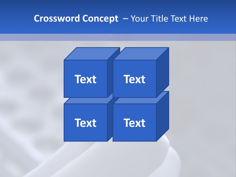 Close Up Of Lab Test Tube And Hand PowerPoint Template