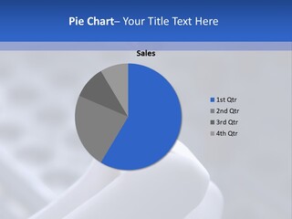 Close Up Of Lab Test Tube And Hand PowerPoint Template