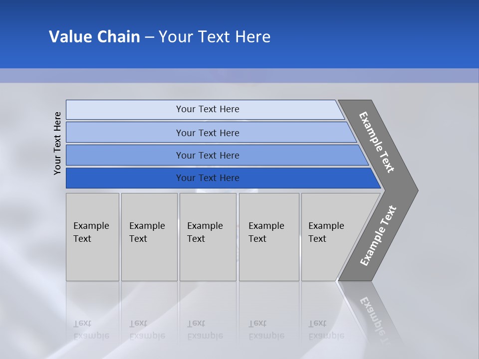 Close Up Of Lab Test Tube And Hand PowerPoint Template