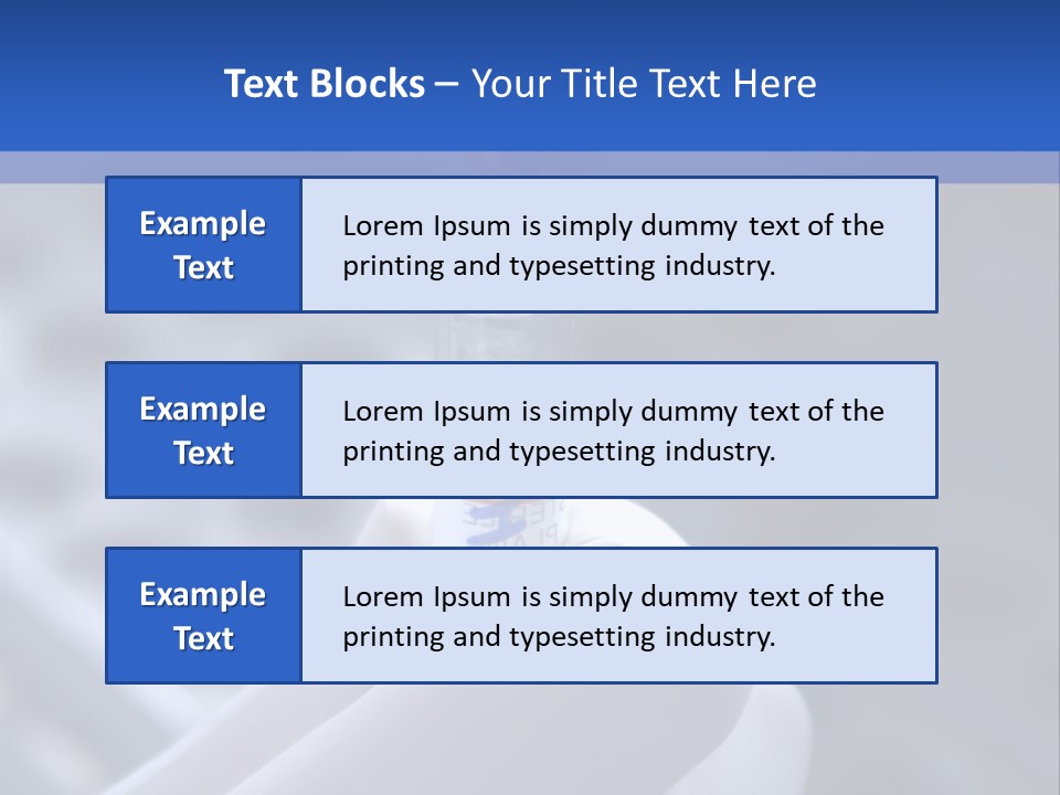 Close Up Of Lab Test Tube And Hand PowerPoint Template