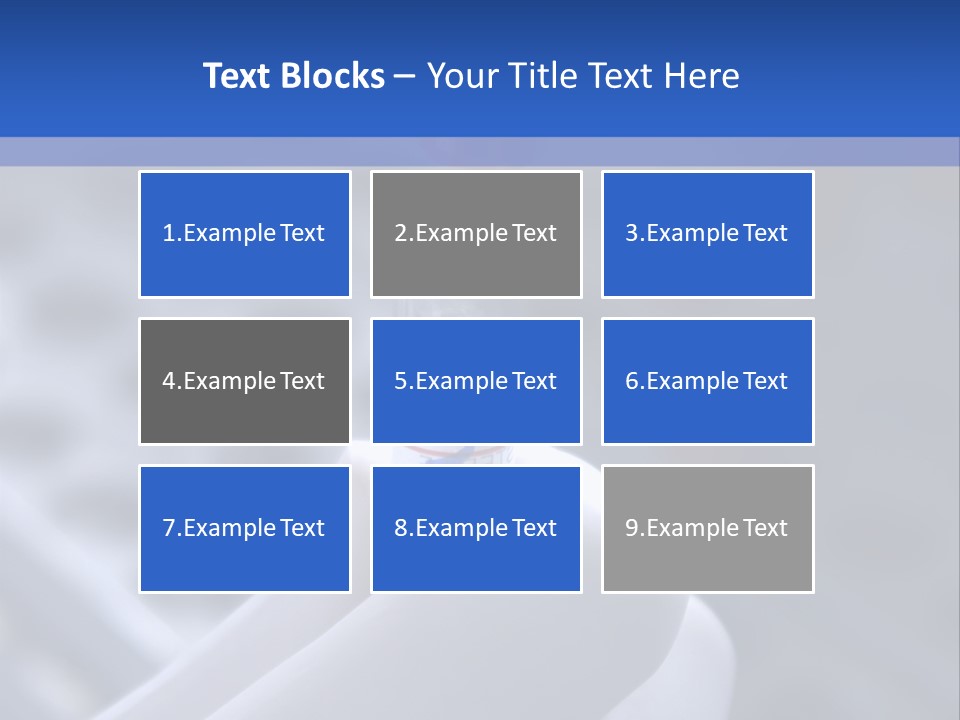 Close Up Of Lab Test Tube And Hand PowerPoint Template