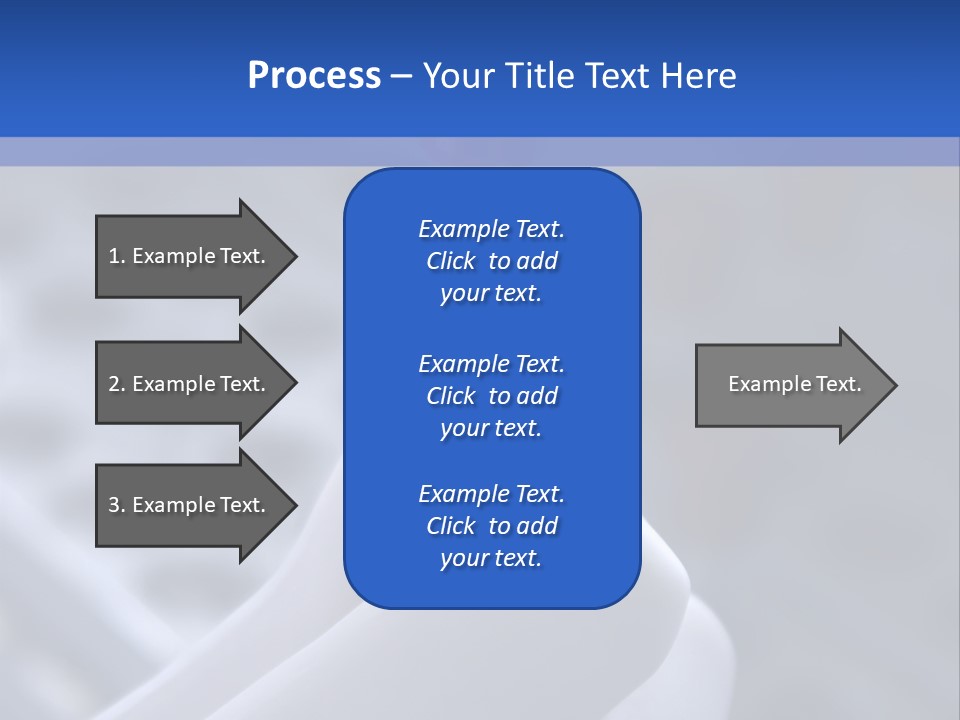 Close Up Of Lab Test Tube And Hand PowerPoint Template