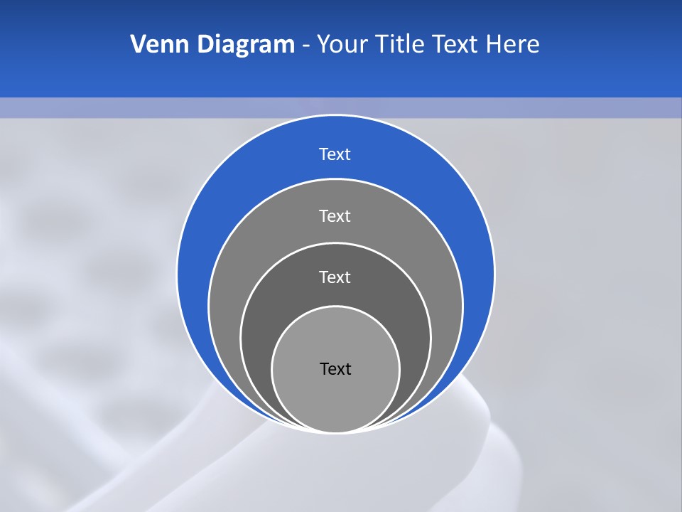 Close Up Of Lab Test Tube And Hand PowerPoint Template