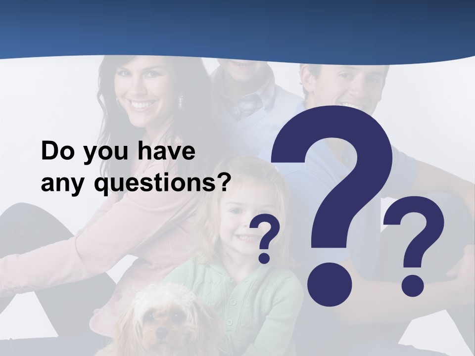 Father's Love. Cute Baby With Father. PowerPoint Template