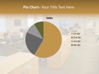 Office Work Place PowerPoint Template