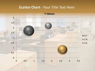 Office Work Place PowerPoint Template