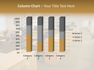 Office Work Place PowerPoint Template