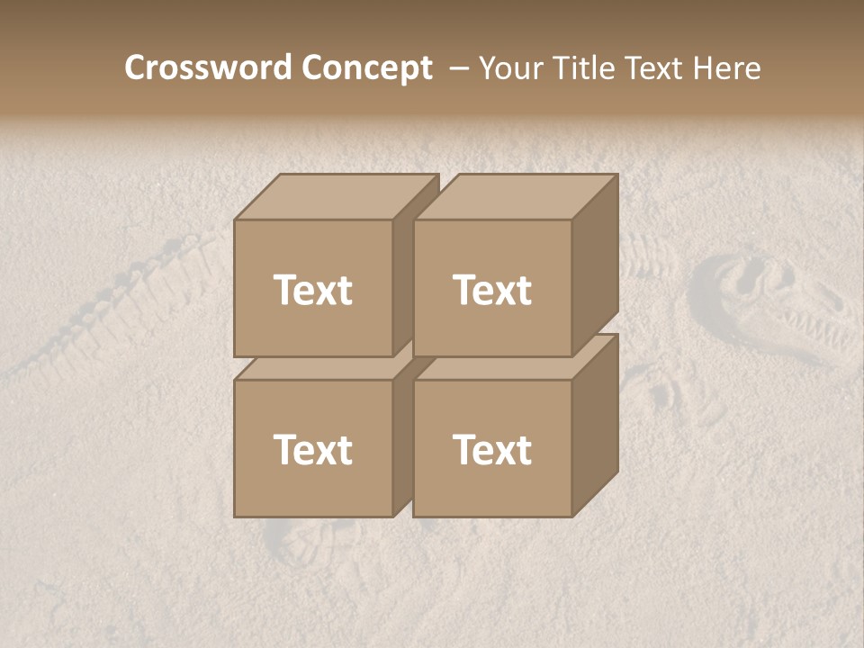 Tyrannosaurus Rex PowerPoint Template