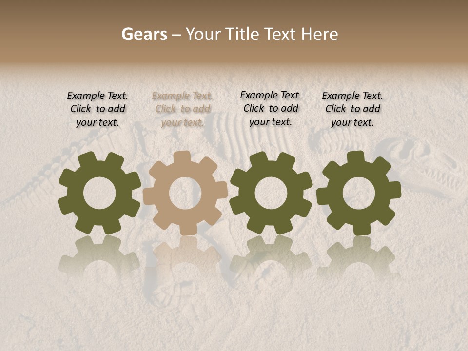 Tyrannosaurus Rex PowerPoint Template