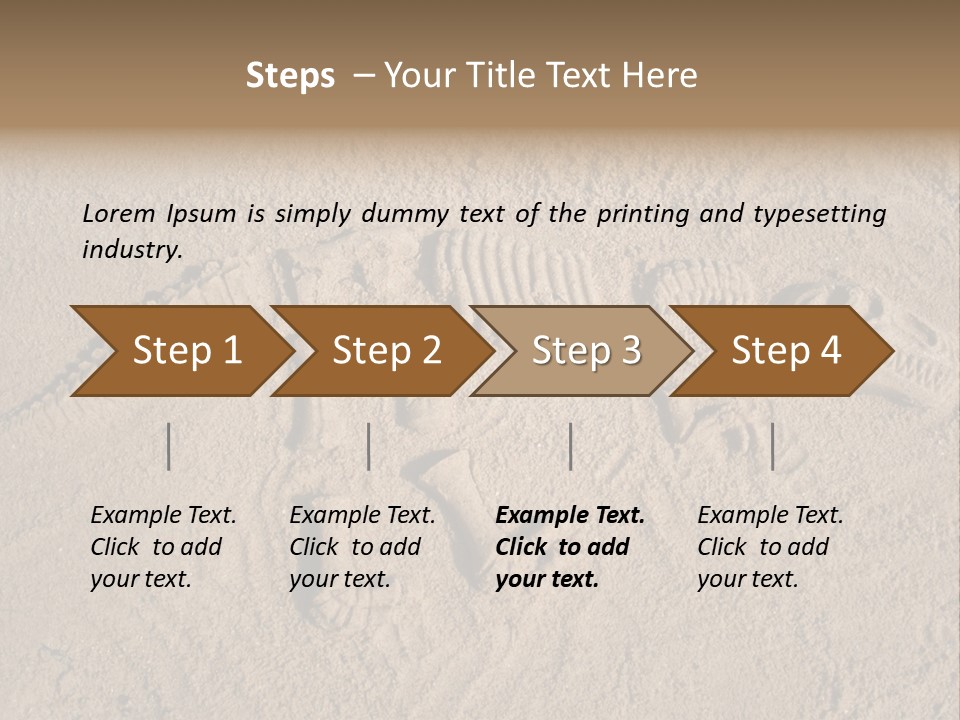 Tyrannosaurus Rex PowerPoint Template