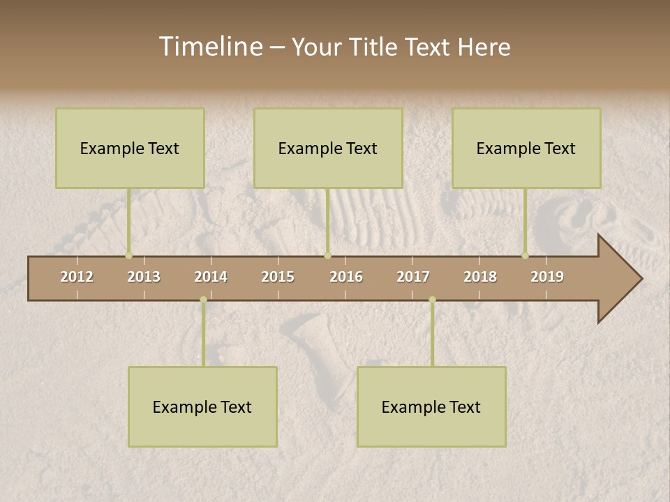 Tyrannosaurus Rex PowerPoint Template