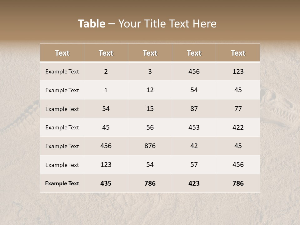 Tyrannosaurus Rex PowerPoint Template
