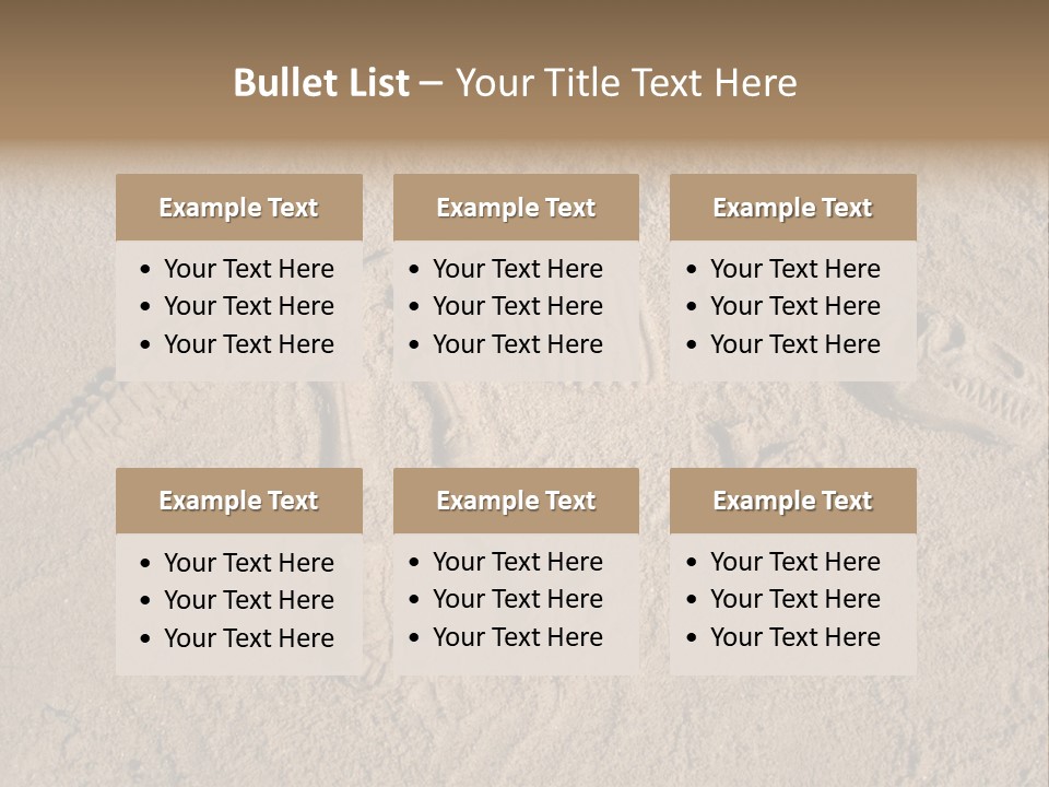 Tyrannosaurus Rex PowerPoint Template