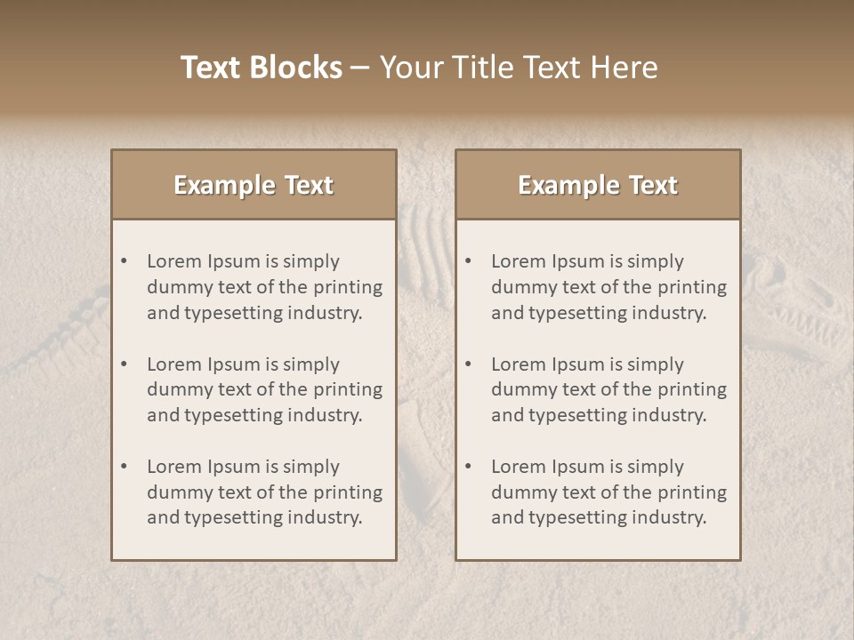 Tyrannosaurus Rex PowerPoint Template