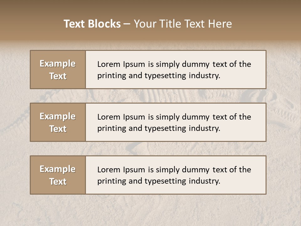 Tyrannosaurus Rex PowerPoint Template