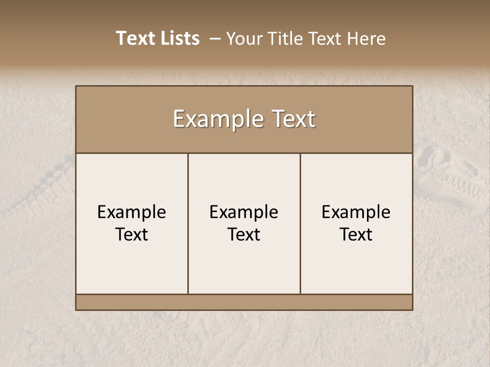 Tyrannosaurus Rex PowerPoint Template