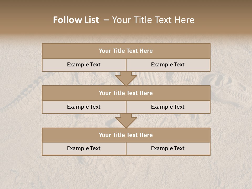 Tyrannosaurus Rex PowerPoint Template