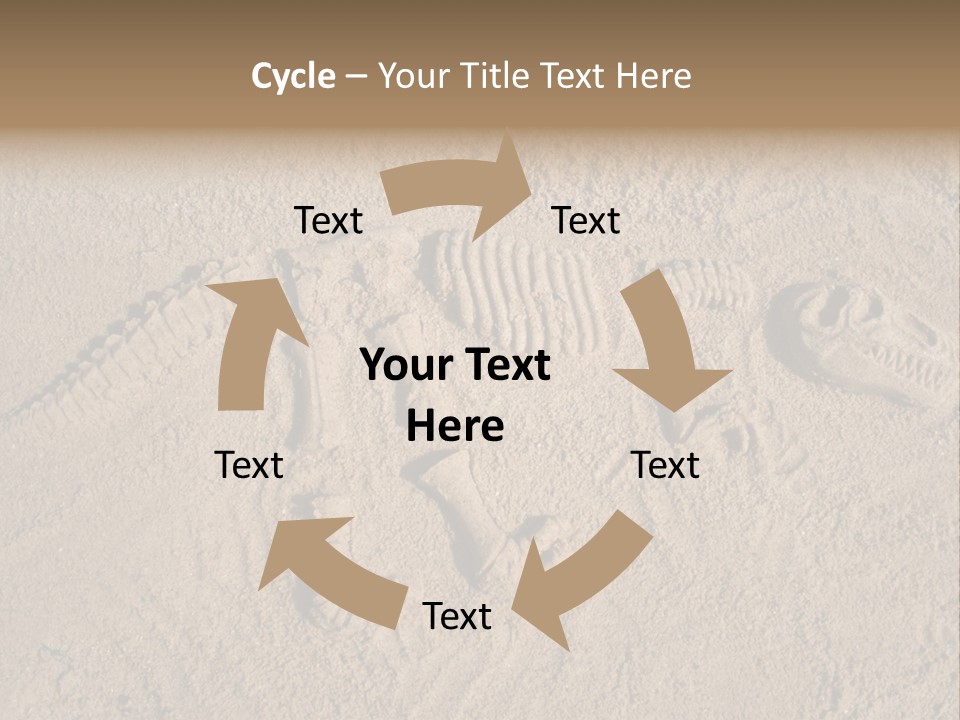 Tyrannosaurus Rex PowerPoint Template