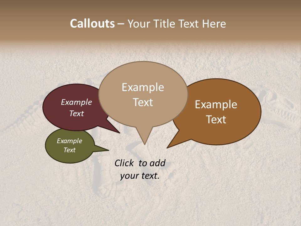 Tyrannosaurus Rex PowerPoint Template
