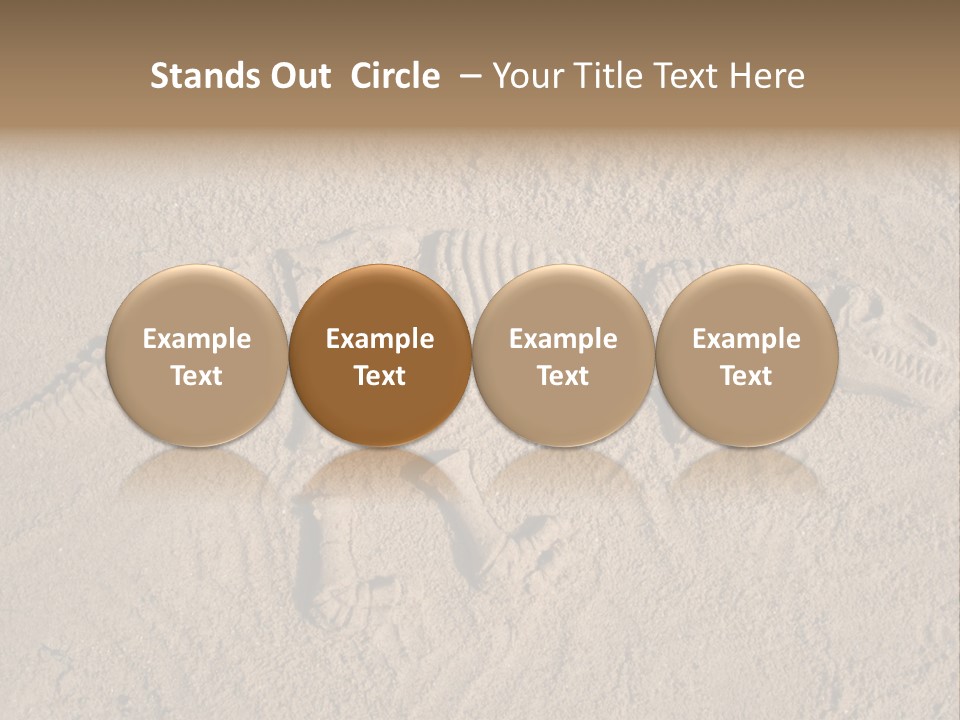 Tyrannosaurus Rex PowerPoint Template