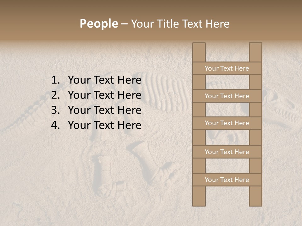 Tyrannosaurus Rex PowerPoint Template