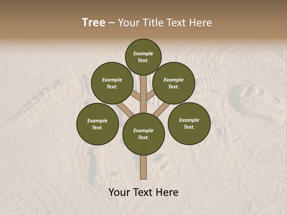 Tyrannosaurus Rex PowerPoint Template