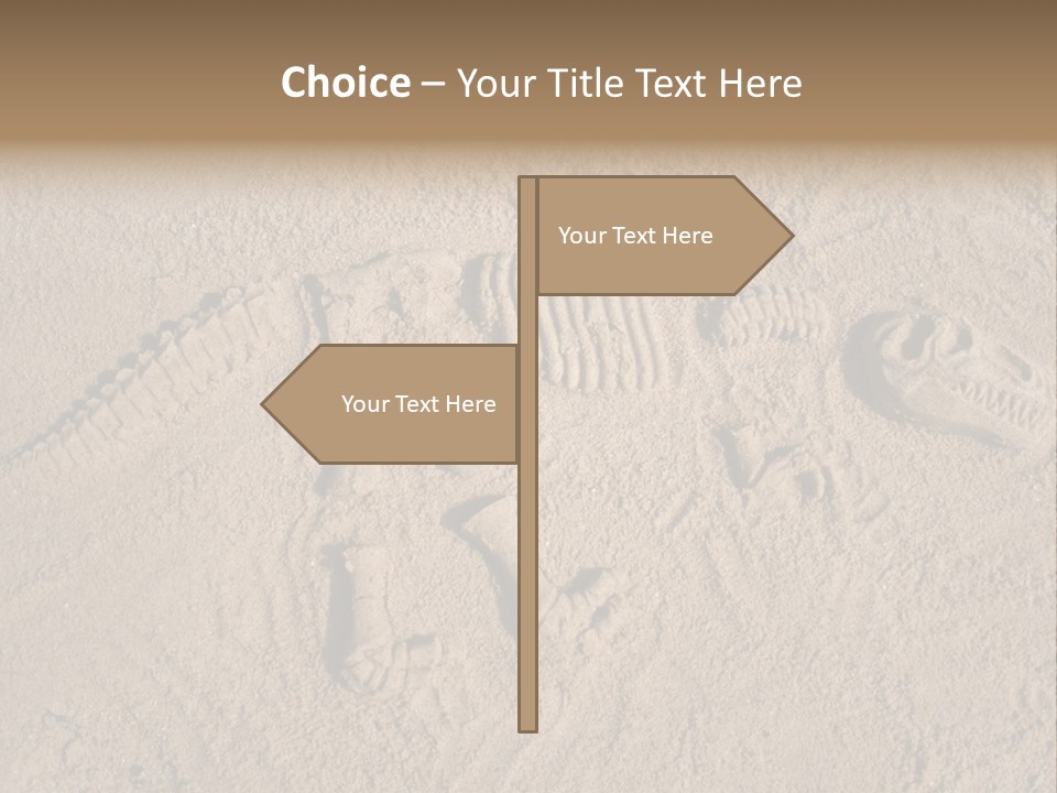 Tyrannosaurus Rex PowerPoint Template