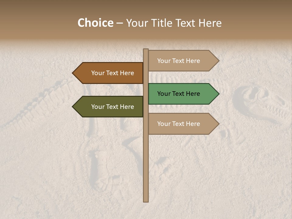 Tyrannosaurus Rex PowerPoint Template