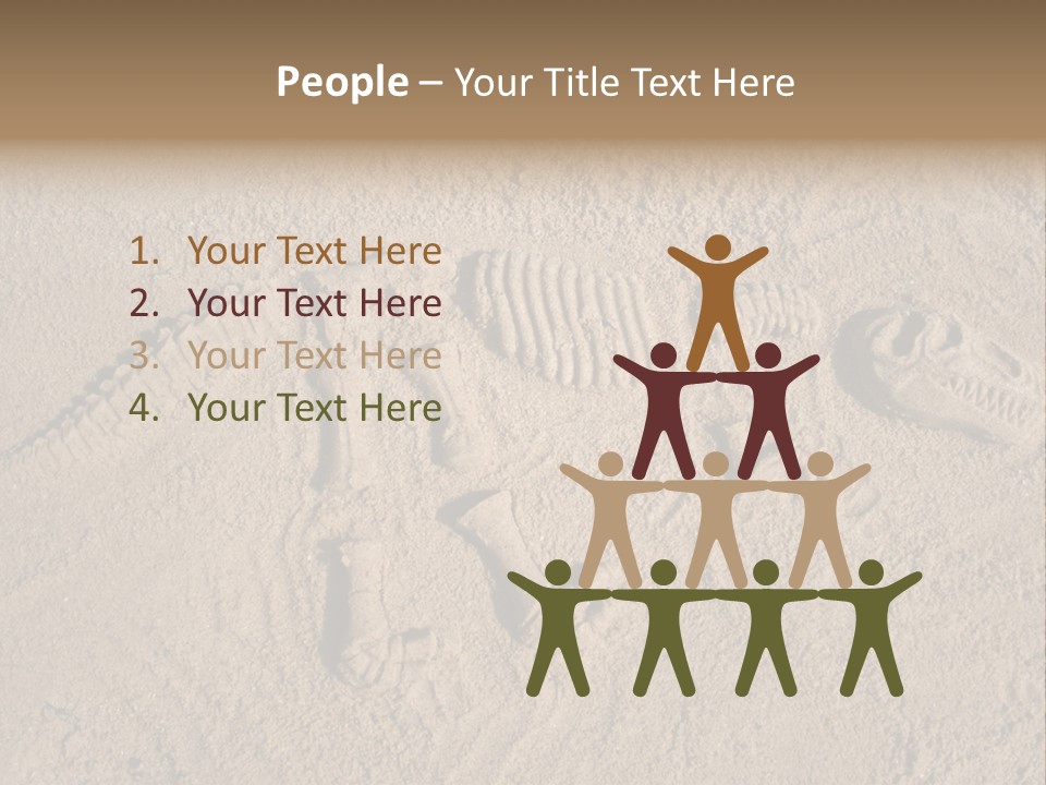 Tyrannosaurus Rex PowerPoint Template