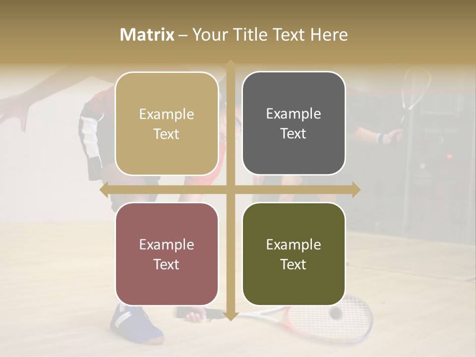 Shrimp With Lemon On Ice PowerPoint Template