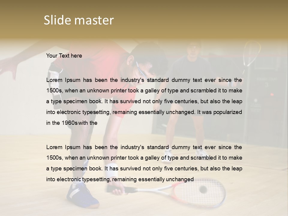 Shrimp With Lemon On Ice PowerPoint Template