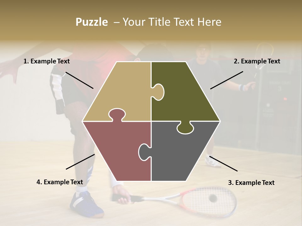 Shrimp With Lemon On Ice PowerPoint Template