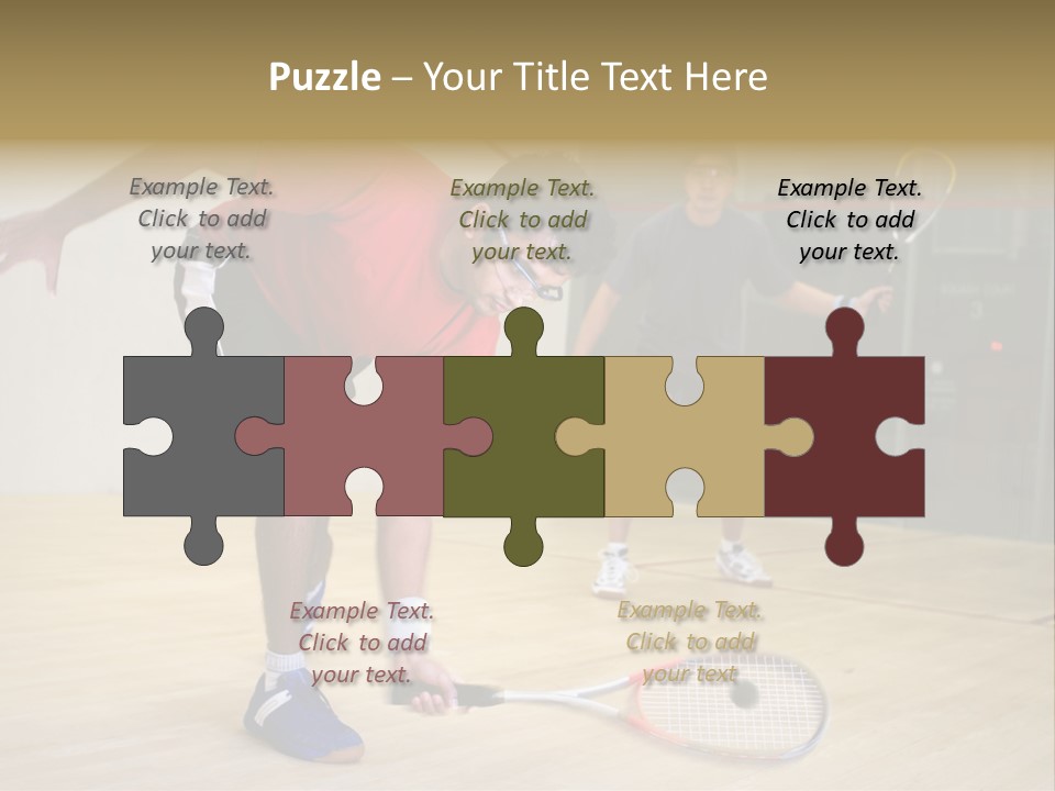 Shrimp With Lemon On Ice PowerPoint Template