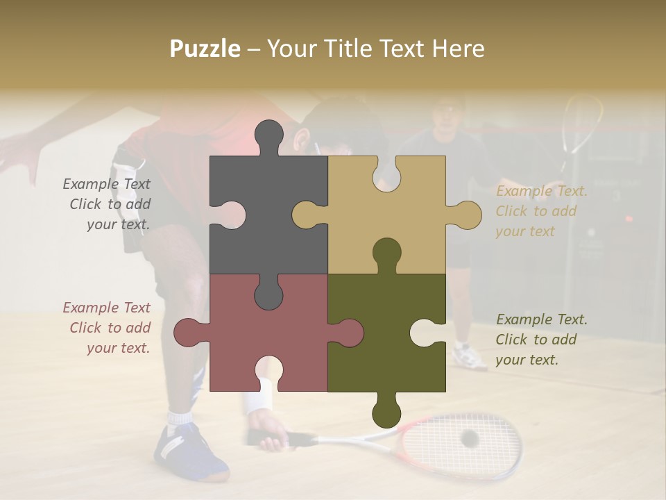 Shrimp With Lemon On Ice PowerPoint Template