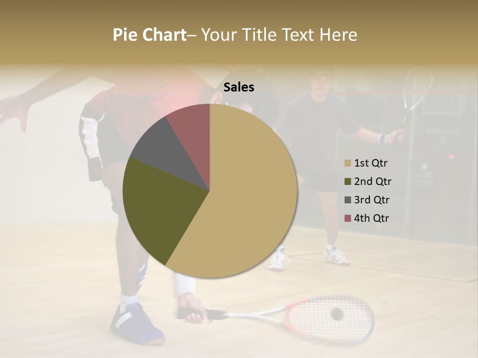 Shrimp With Lemon On Ice PowerPoint Template