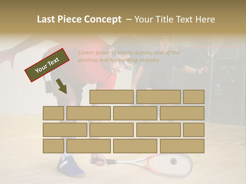 Shrimp With Lemon On Ice PowerPoint Template