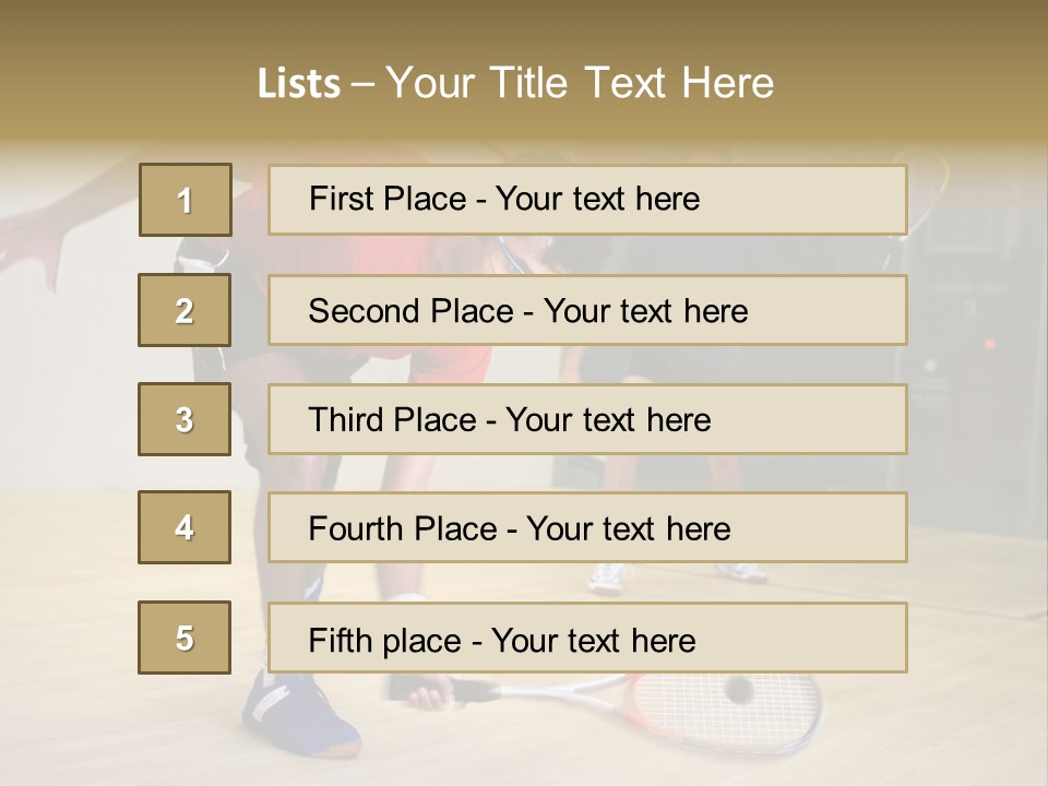 Shrimp With Lemon On Ice PowerPoint Template