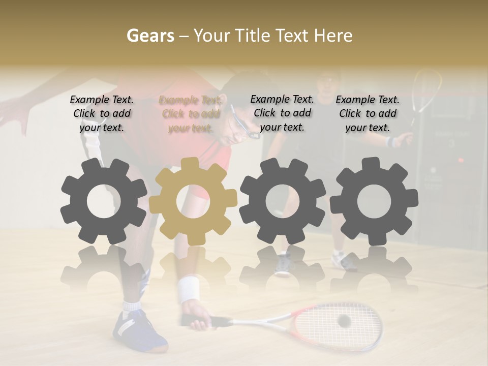 Shrimp With Lemon On Ice PowerPoint Template