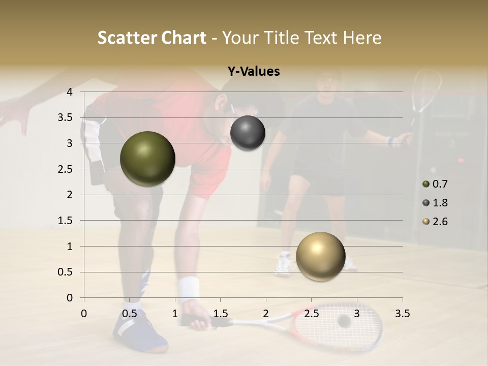 Shrimp With Lemon On Ice PowerPoint Template