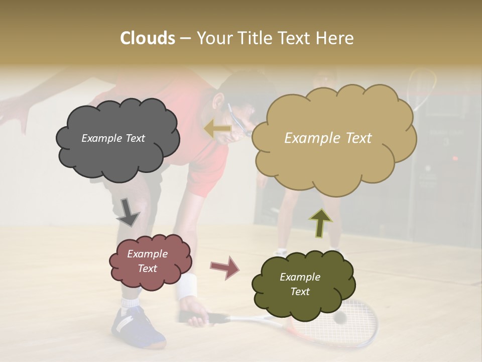 Shrimp With Lemon On Ice PowerPoint Template