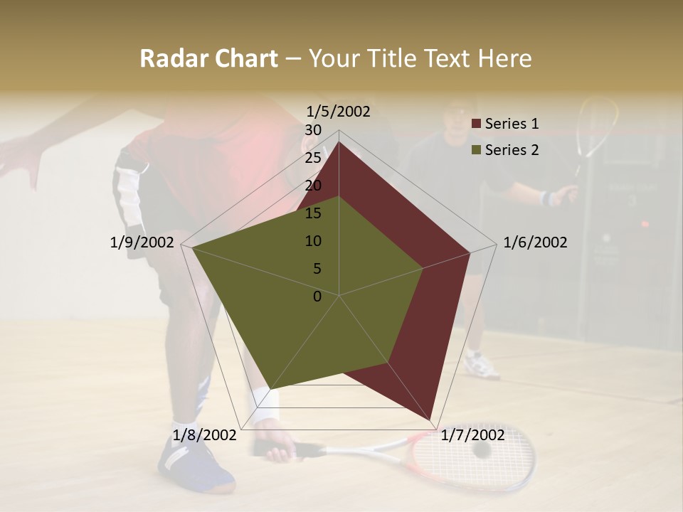 Shrimp With Lemon On Ice PowerPoint Template