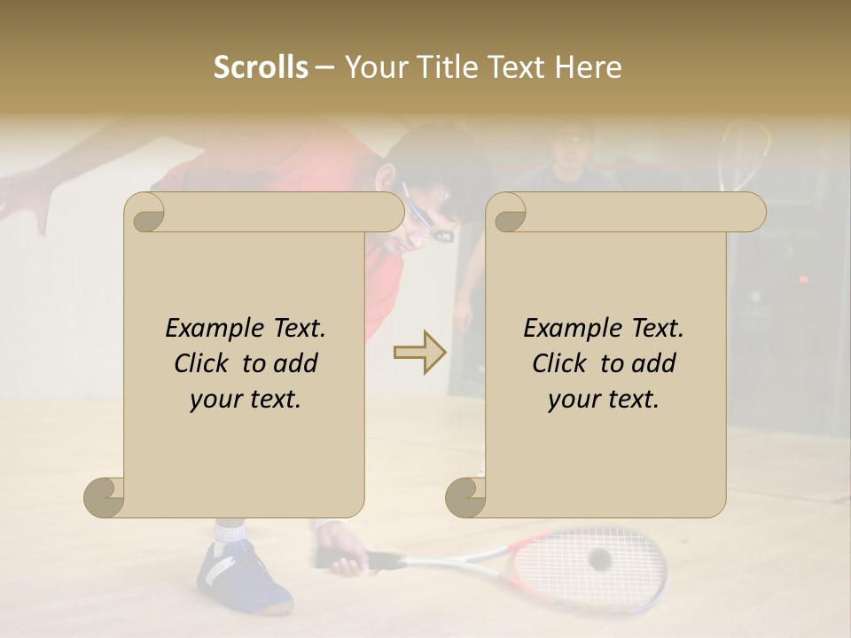 Shrimp With Lemon On Ice PowerPoint Template